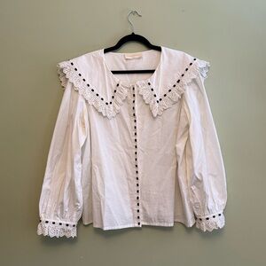 Loeffler Randall Daisy Blouse